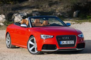 Audi RS5 Cabriolet 2012 года  (WW)